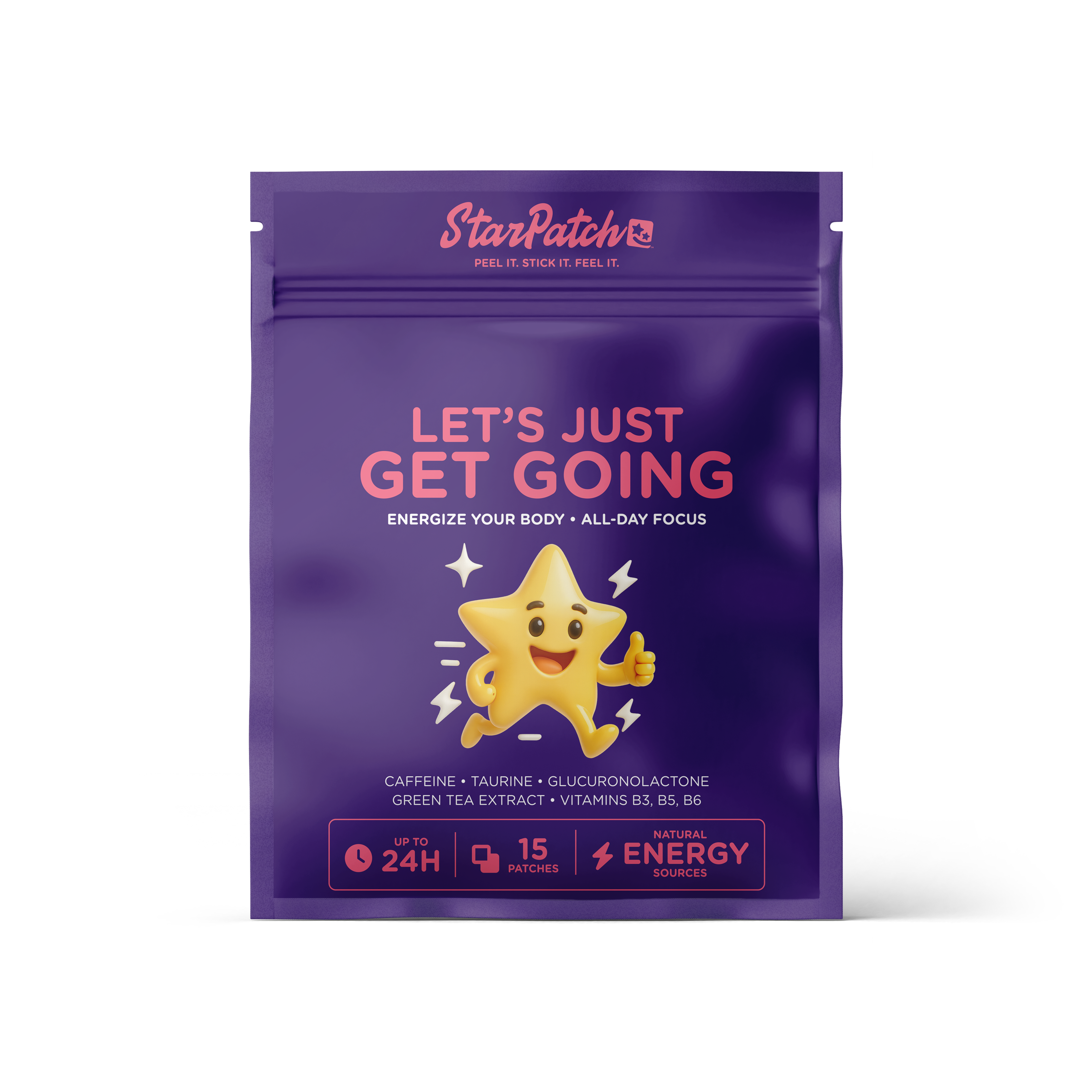 Daily Rise of Energy Patches