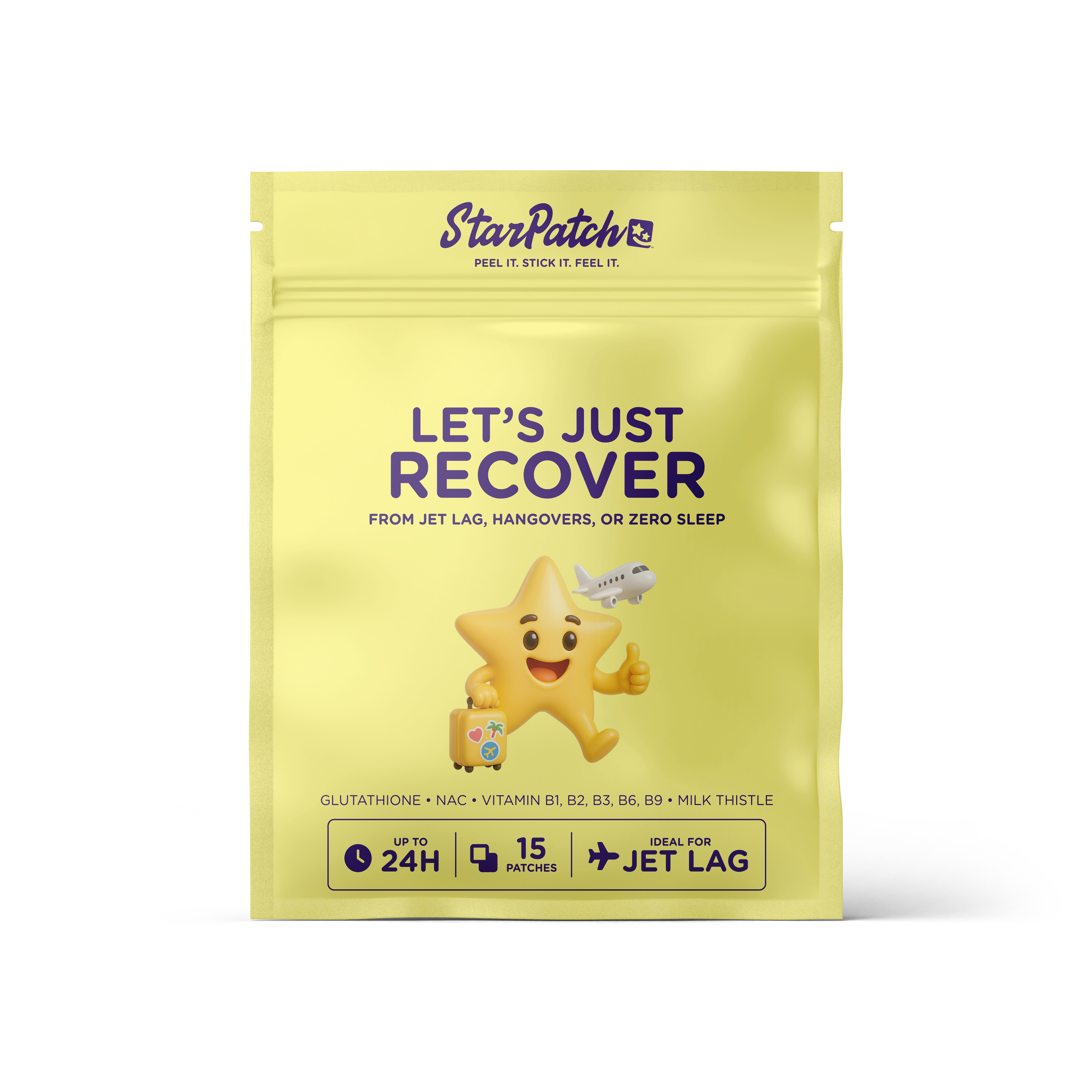 Body Recovery Patches