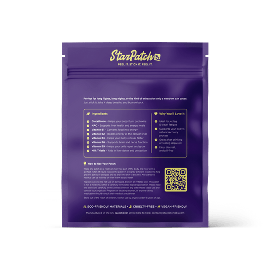 Body Recovery Patches - StarPatch