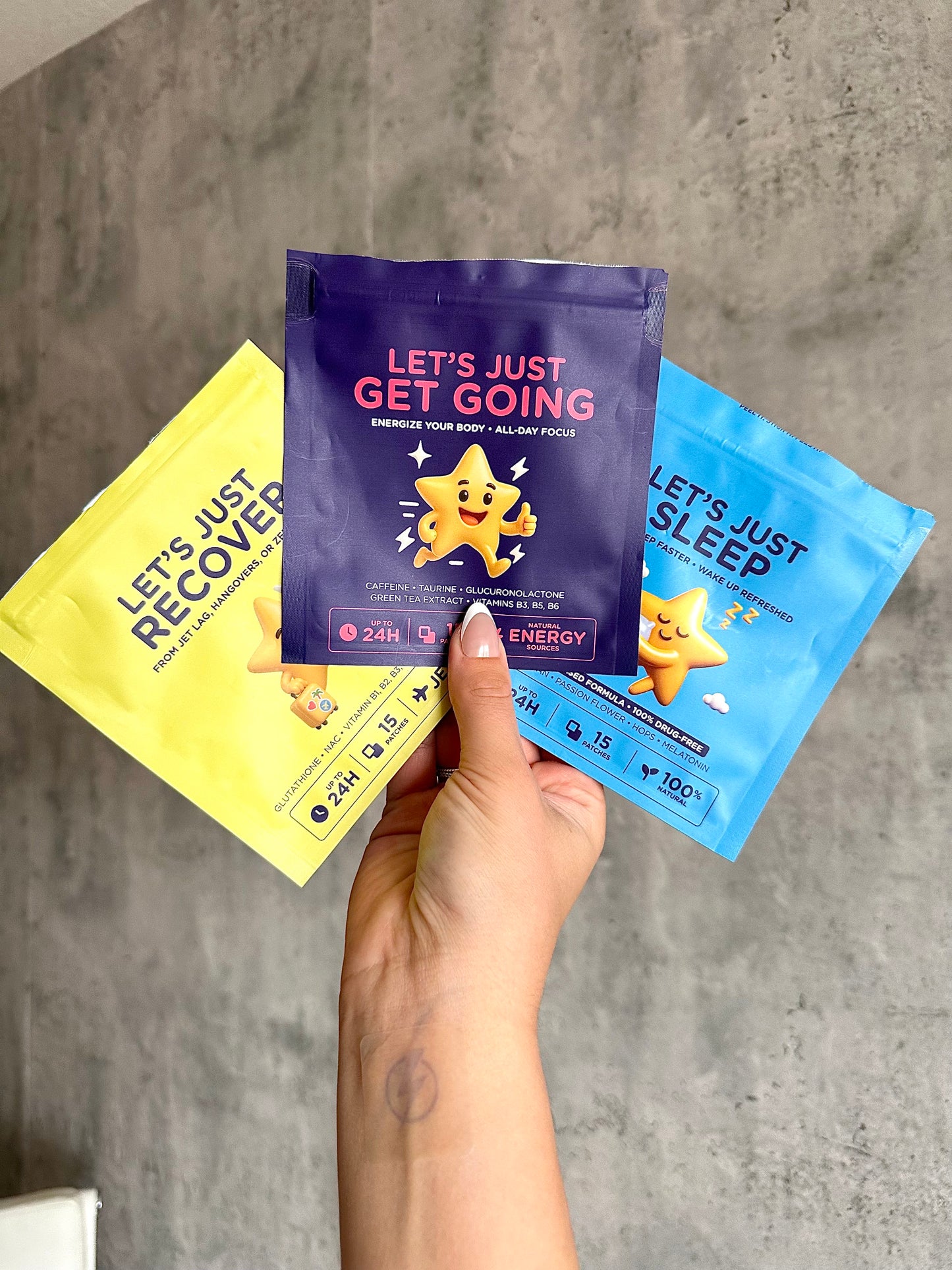 The Energy Patch