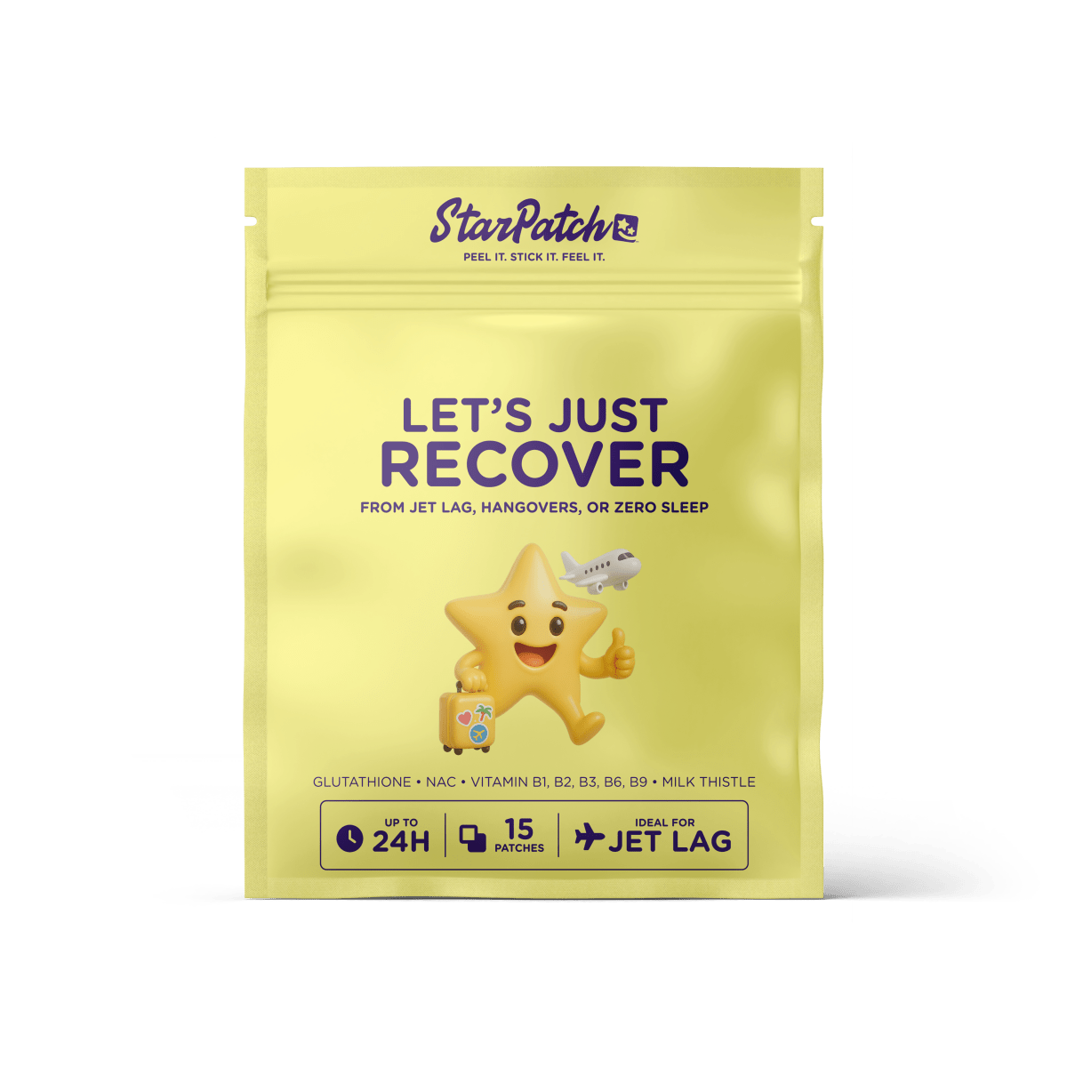 Body Recovery Patches - StarPatch
