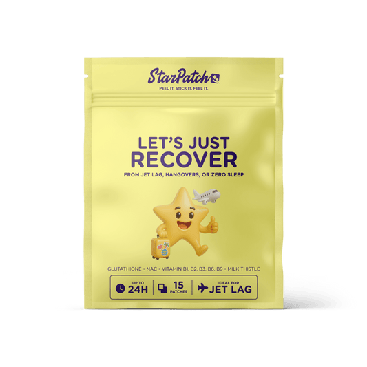 Body Recovery Patches - StarPatch