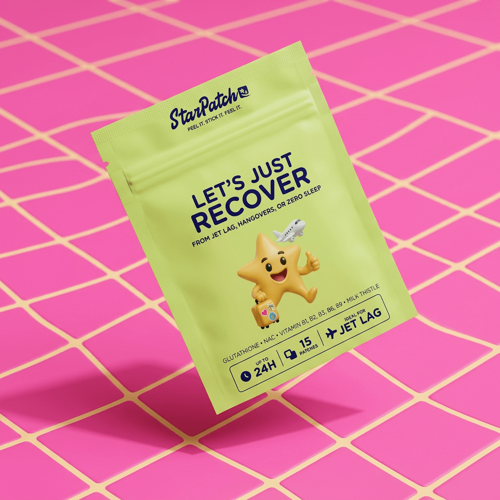 Body Recovery Patches - StarPatch