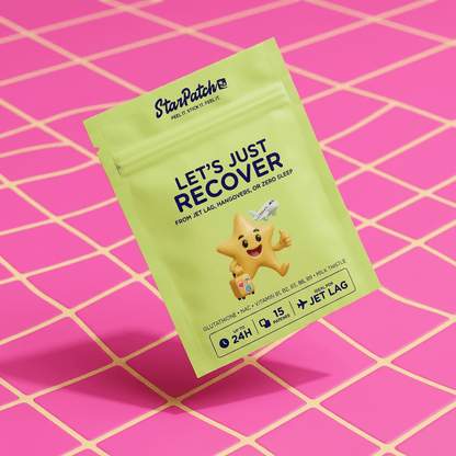Body Recovery Patches - StarPatch
