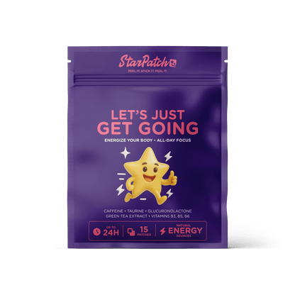 Daily Rise of Energy Patches - StarPatch