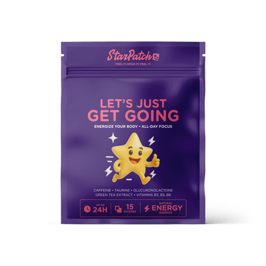 Daily Rise of Energy Patches - StarPatch