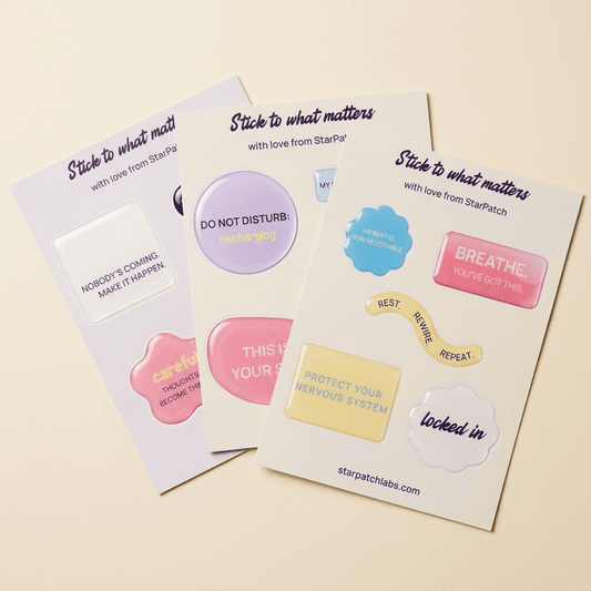 Limited Edition: Device Stickers - StarPatch
