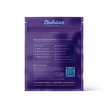Rest & Sleep Patches - StarPatch