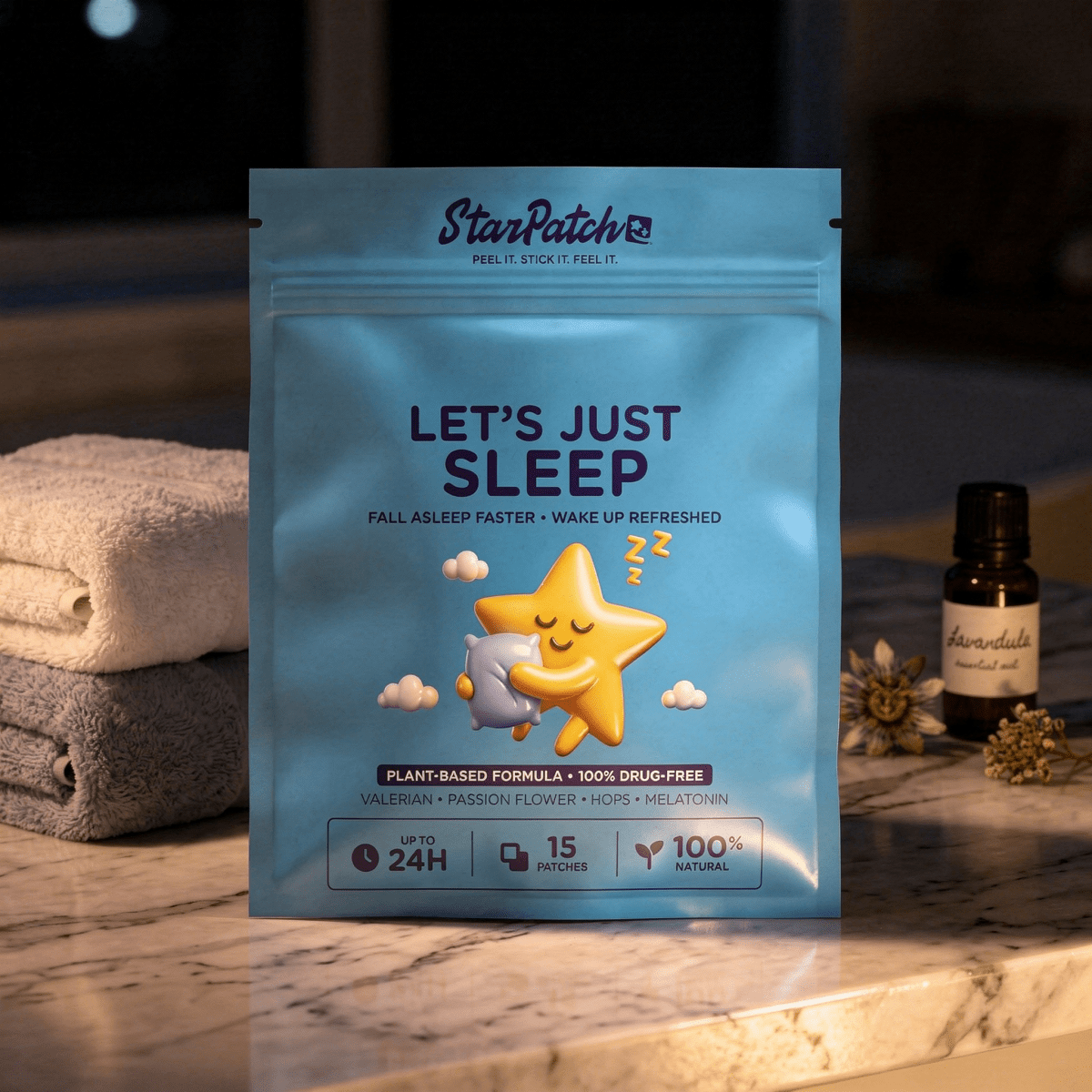 Rest & Sleep Patches - StarPatch