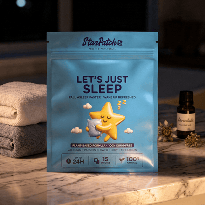 Rest & Sleep Patches - StarPatch