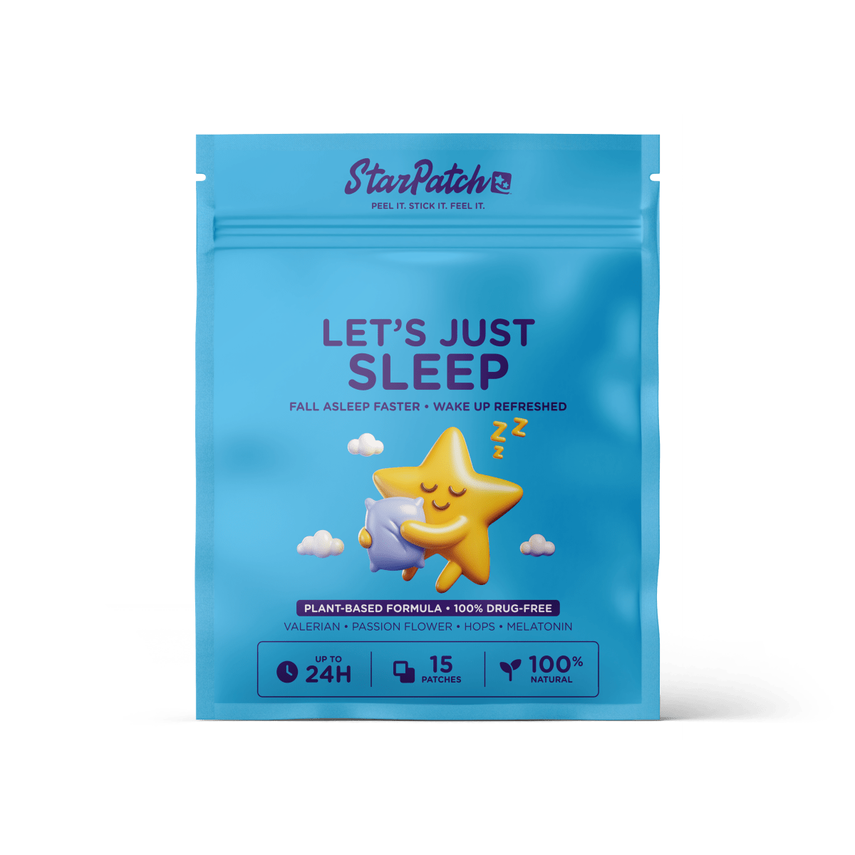 Rest & Sleep Patches - StarPatch