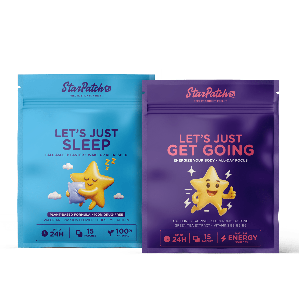 The AM & PM Duo - StarPatch