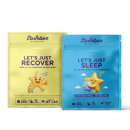 The Rise & Rest Duo - StarPatch
